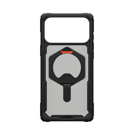 UAG Plasma XTE MagSafe Case for iPhone 17 Pro Max - Black and Orange