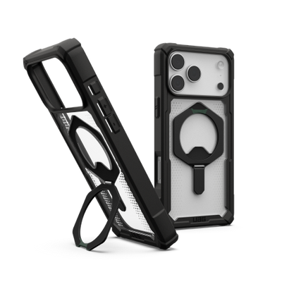 UAG Plasma XTE MagSafe Case for iPhone 17 Pro Max - Clear Black