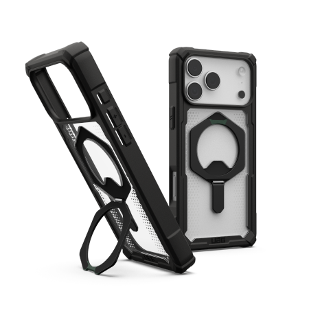 UAG Plasma XTE MagSafe Case for iPhone 17 Pro Max - Clear Black