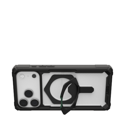 UAG Plasma XTE MagSafe Case for iPhone 17 Pro Max - Clear Black