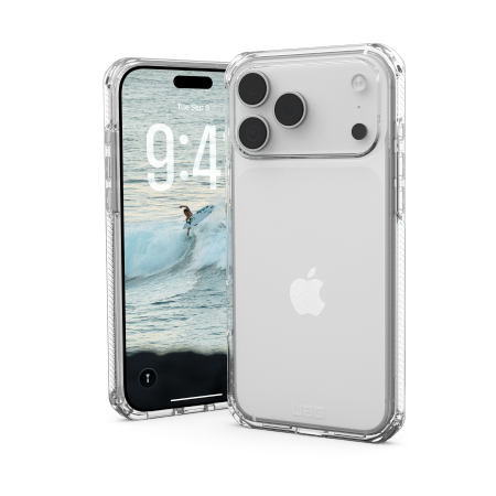 UAG Plyo Case for iPhone 17 Pro Max - Transparent