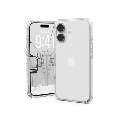 UAG Plyo Case for iPhone 17 - Transparent