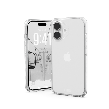 UAG Plyo Case for iPhone 17 - Transparent