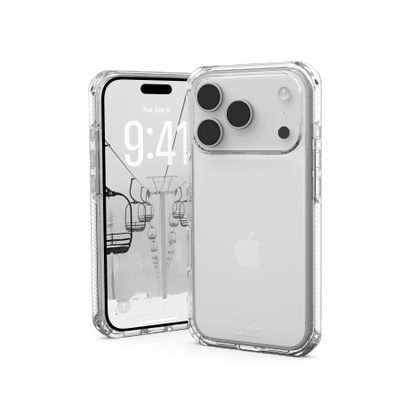 UAG Plyo Case for iPhone 17 Pro - Transparent