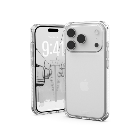 UAG Plyo Case for iPhone 17 Pro - Transparent