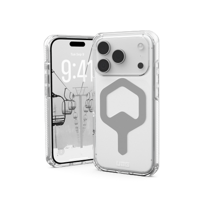UAG Plyo MagSafe Case for iPhone 17 Pro - Clear Gray