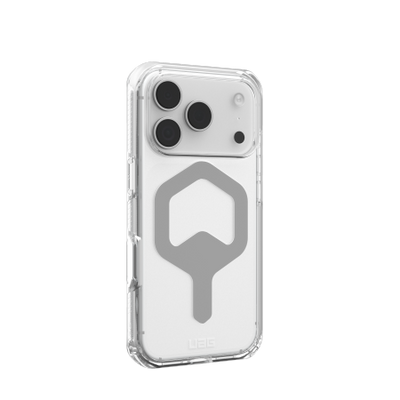 UAG Plyo MagSafe Case for iPhone 17 Pro - Clear Gray