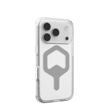 UAG Plyo MagSafe Case for iPhone 17 Pro - Clear Gray