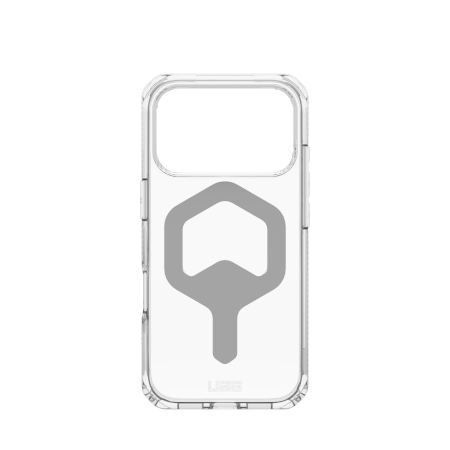 UAG Plyo MagSafe Case for iPhone 17 Pro - Clear Gray