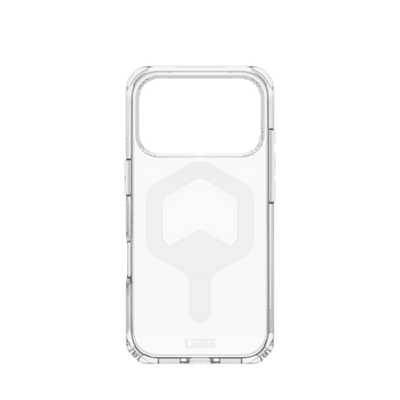 UAG Plyo MagSafe Case for iPhone 17 Pro - Clear and White