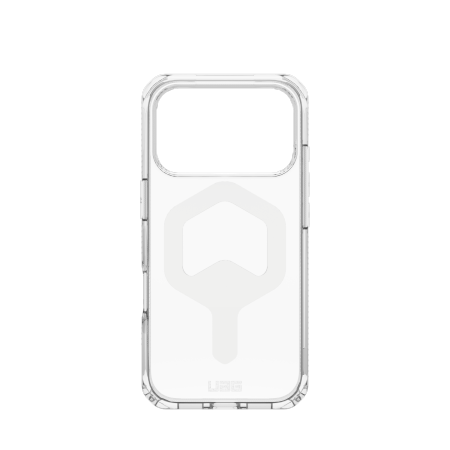 UAG Plyo MagSafe Case for iPhone 17 Pro - Clear and White