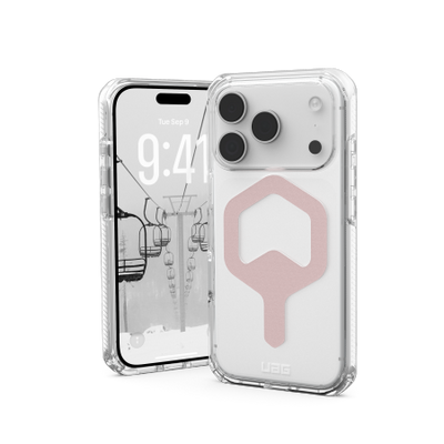 UAG Plyo MagSafe Case for iPhone 17 Pro - Clear Pink