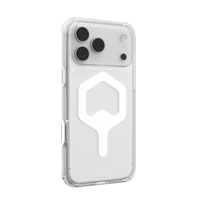 UAG Plyo MagSafe Case for iPhone 17 Pro Max - Clear and White