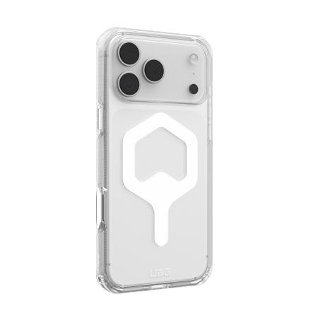 UAG Plyo MagSafe Case for iPhone 17 Pro Max - Clear and White