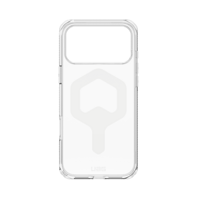 UAG Plyo MagSafe Case for iPhone 17 Pro Max - Clear and White