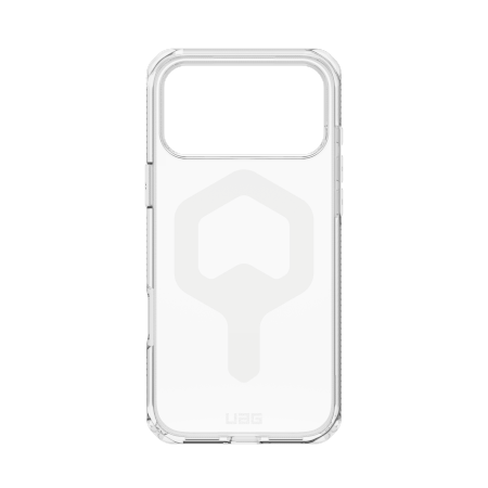 UAG Plyo MagSafe Case for iPhone 17 Pro Max - Clear and White