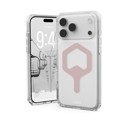 UAG Plyo MagSafe Case for iPhone 17 Pro Max - Clear Pink