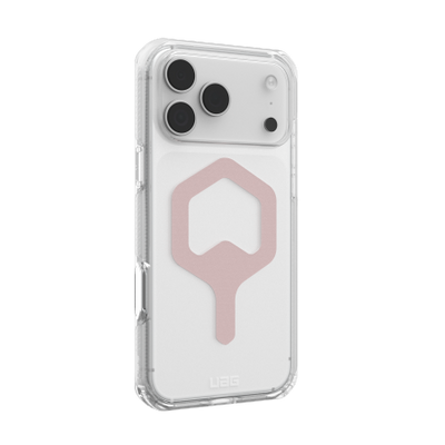 UAG Plyo MagSafe Case for iPhone 17 Pro Max - Clear Pink