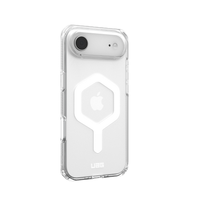 UAG Plyo MagSafe Case for iPhone Air - Clear and White