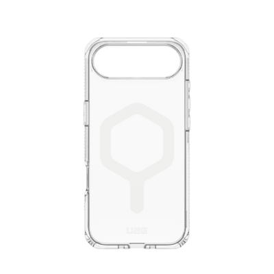 UAG Plyo MagSafe Case for iPhone Air - Clear and White