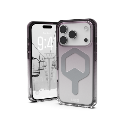 UAG Plyo MagSafe Case for iPhone 17 Pro - Clear Black