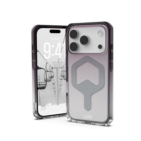UAG Plyo MagSafe Case for iPhone 17 Pro - Clear Black