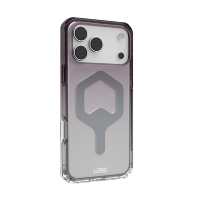 UAG Plyo MagSafe Case for iPhone 17 Pro Max - Clear Black