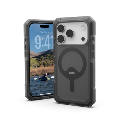 UAG Trooper MagSafe Case for iPhone 17 Pro - Matte Black