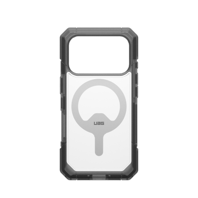 UAG Trooper MagSafe Case for iPhone 17 Pro - Clear Black