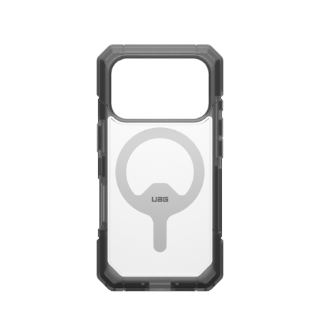 UAG Trooper MagSafe Case for iPhone 17 Pro - Clear Black