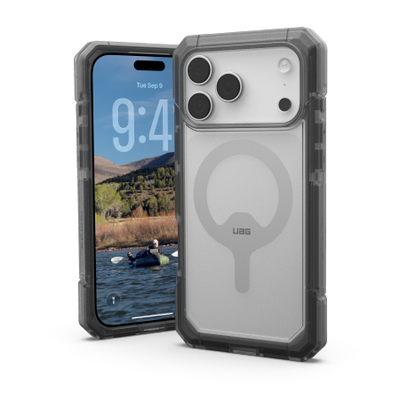 UAG Trooper MagSafe Case for iPhone 17 Pro Max - Clear Black