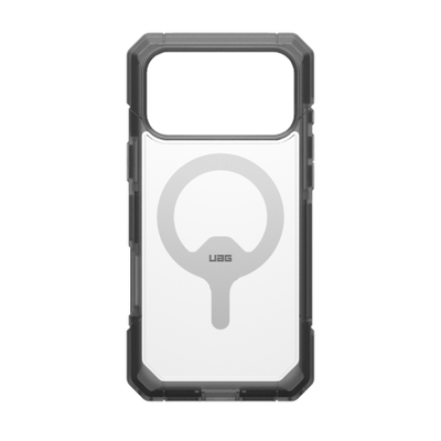 UAG Trooper MagSafe Case for iPhone 17 Pro Max - Clear Black