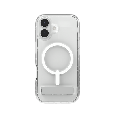 ZAGG Crystal Palace Snap KS MagSafe Case with Stand for iPhone 17 - Clear