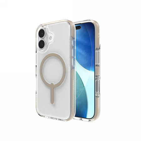 ZAGG Santa Cruz Snap MagSafe case for iPhone 17 - titanium