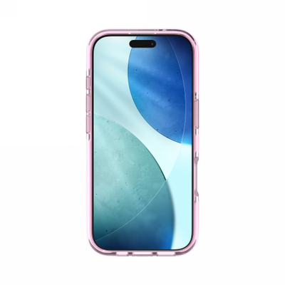 ZAGG Santa Cruz Snap MagSafe Case for iPhone 17 - Clear Pink