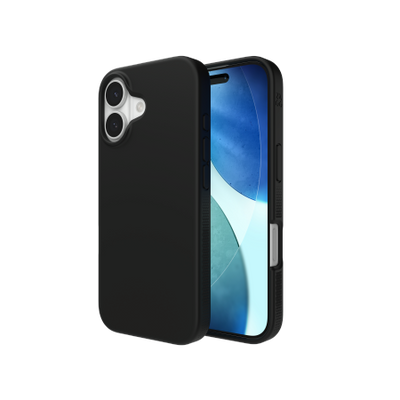 ZAGG Manhattan Snap MagSafe case for iPhone 17 - black