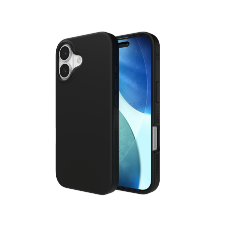 ZAGG Manhattan Snap MagSafe case for iPhone 17 - black