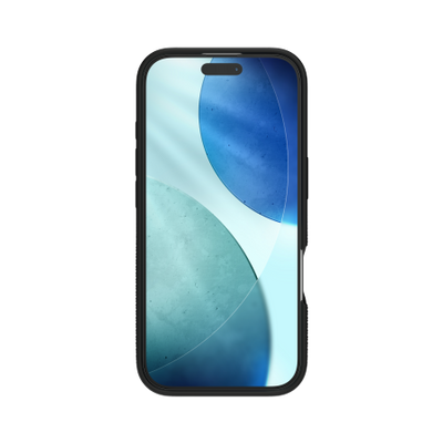 ZAGG Manhattan Snap MagSafe case for iPhone 17 - black