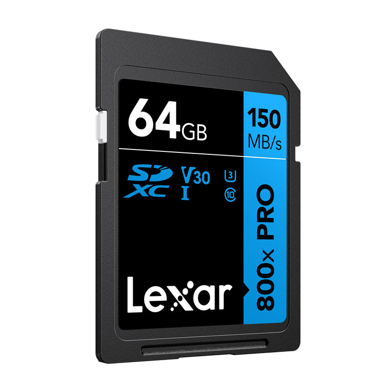 Lexar Professional 800x Pro SDXC 64GB memory card - Image 2