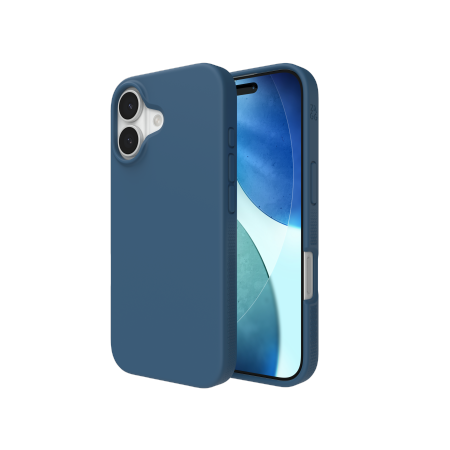 ZAGG Manhattan Snap MagSafe Case for iPhone 17 - Blue