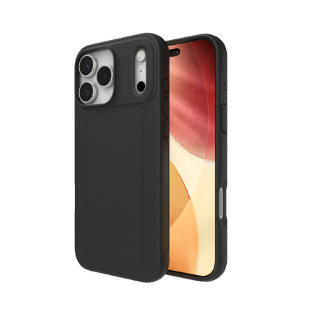 ZAGG Luxe Snap MagSafe Case for iPhone 17 Pro Max - Black