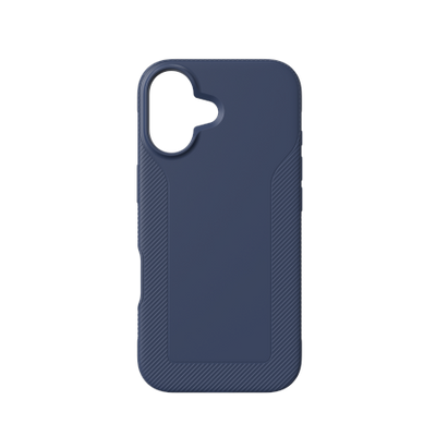 ZAGG Luxe Snap MagSafe Case for iPhone 17 - Navy Blue
