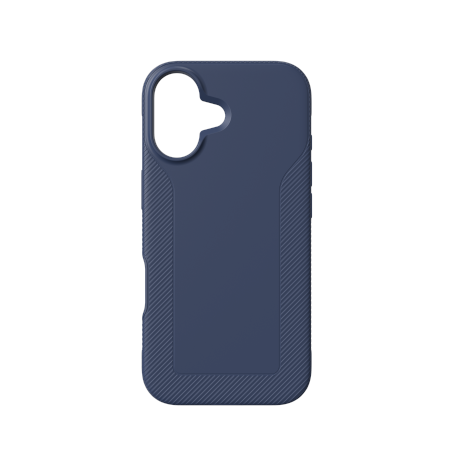 ZAGG Luxe Snap MagSafe Case for iPhone 17 - Navy Blue