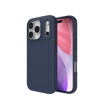 ZAGG Luxe Snap MagSafe Case for iPhone 17 Pro - Navy Blue