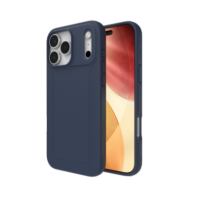 ZAGG Luxe Snap MagSafe Case for iPhone 17 Pro Max - Navy Blue