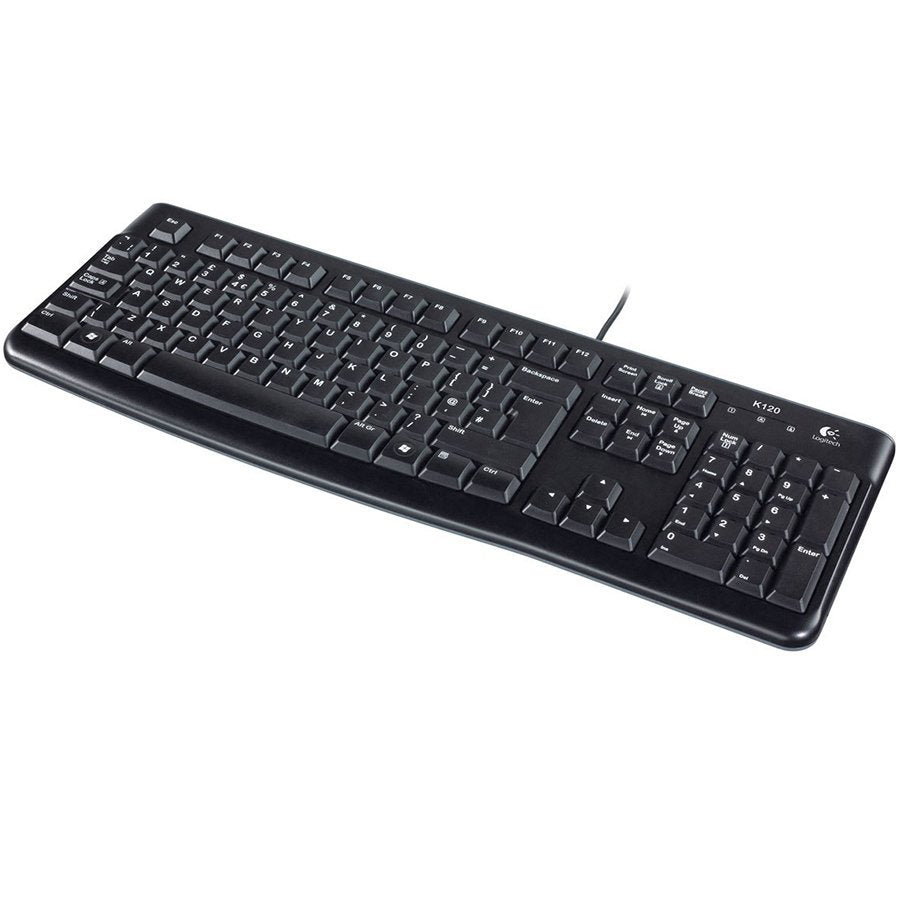 LOGITECH K120 Corded Keyboard