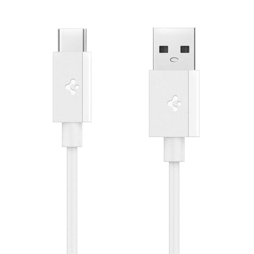 Spigen EB6010AC USB-A / USB-C 60W Cable 100 cm - White