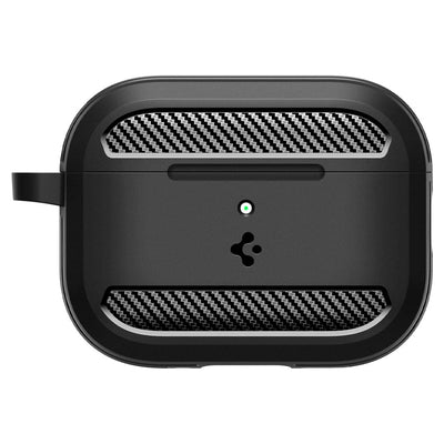 Spigen Rugged Armor Case for AirPods 3 - Matte Black