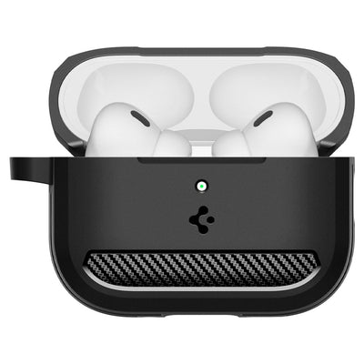Spigen Rugged Armor Case for AirPods 3 - Matte Black