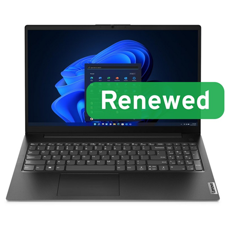 Lenovo Renewed Grade A | V15 G4 AMN | 15.6 " | 7520U | 16 GB | SSD | 256 GB | AMD Radeon Graphics | Windows 11 Home | Ke